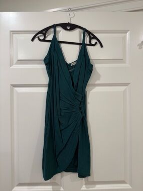 Free People Button Detail Mini dress